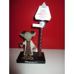 Yoda at Star Tours