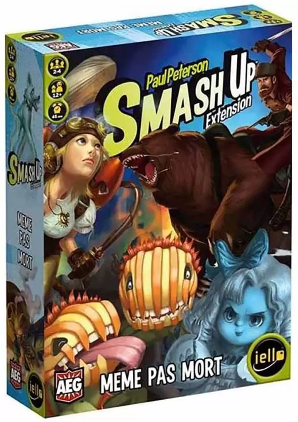 Smash Up - Smash Up - Même pas Mort