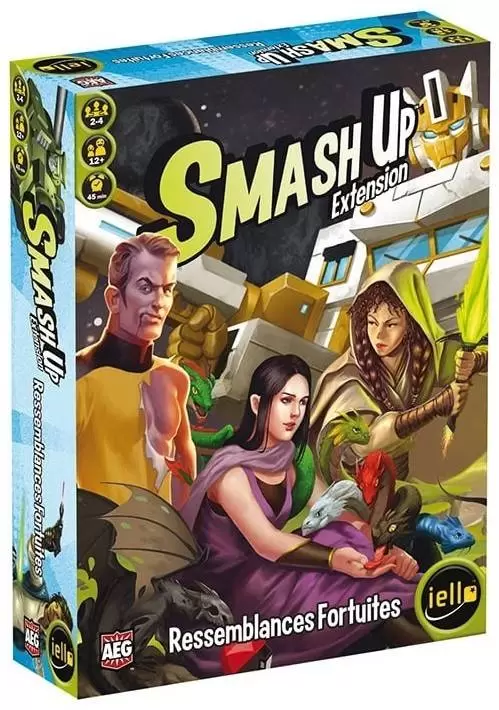 Smash Up - Smash Up - Ressemblances Fortuites