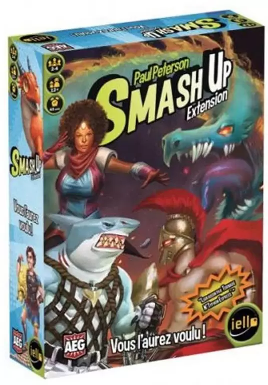 Smash Up - Smash Up - Vous l\'aurez voulu !