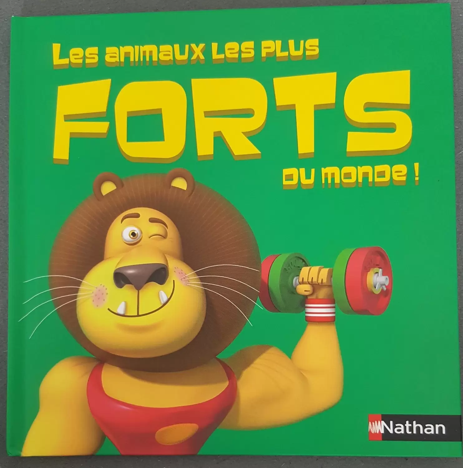 Collection Livres McDonald\'s - Les animaux les plus forts du monde