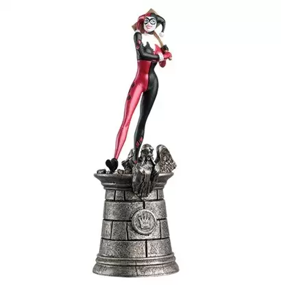 DC Chess Collection - Harley-Quinn (Black Queen)
