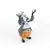 Figurines One Piece (Hachette) - Gecko. Moria - Le Maître de thriller Bark
