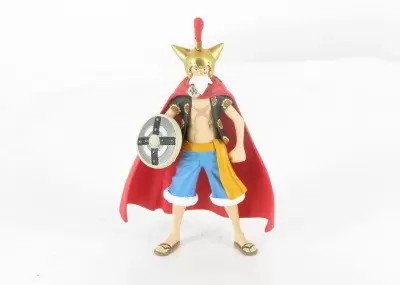 Figurines One Piece (Hachette) - Lucy Le Gladiateur Inconnu