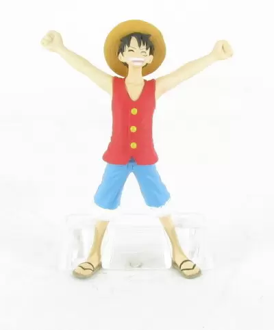 Figurines One Piece (Hachette) - Monkey D Luffy