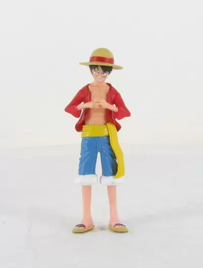 Figurines One Piece (Hachette) - Monkey D. Luffy, Capitaine de l\'équipage au chapeau de paille