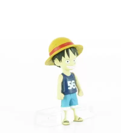 Figurines One Piece (Hachette) - Monkey.D. Luffy - L\'Aventurier en herbe