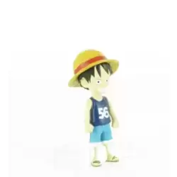 Monkey.D. Luffy - L'Aventurier en herbe