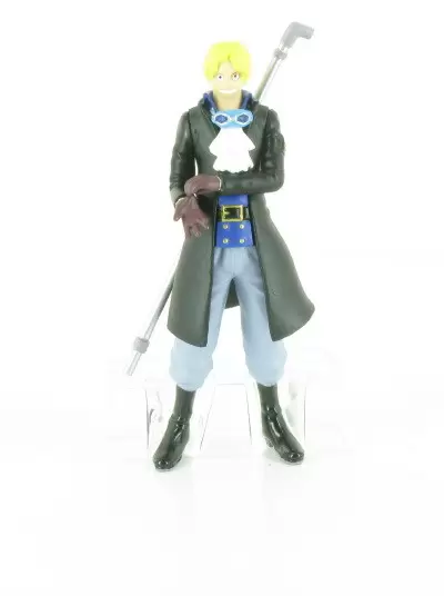 Sabo figurine one piece collection hachette n44 avec fascicule neuf 