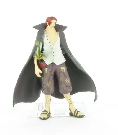 Figurines One Piece (Hachette) - Shanks le Roux, Empereur Pirate