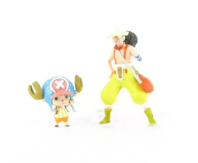 Figurines One Piece (Hachette) - Usopp et TonyTony Chopper