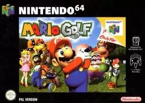 Nintendo 64 Games - Mario Golf