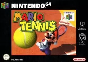 Nintendo 64 Games - Mario Tennis