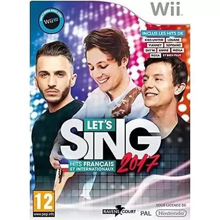 Nintendo Wii Games - Let\'s Sing 2017