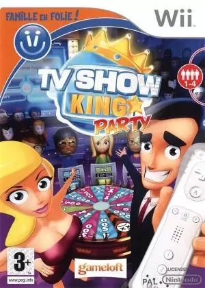 Jeux Nintendo Wii - TV Show King Party