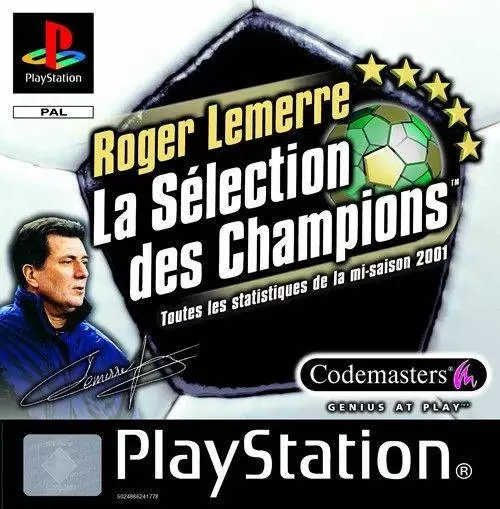 Playstation games - Roger Lemerre - La Sélection Des Champions -(FR)