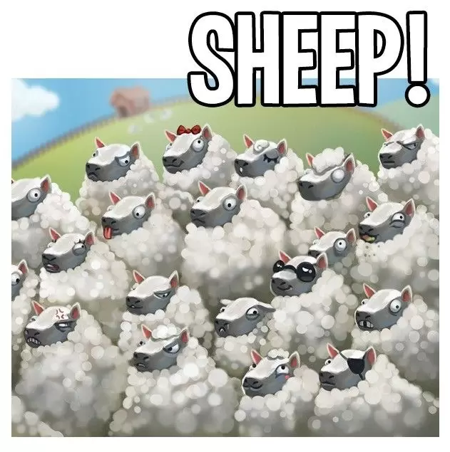 Smash Up - Smash Up - Sheep