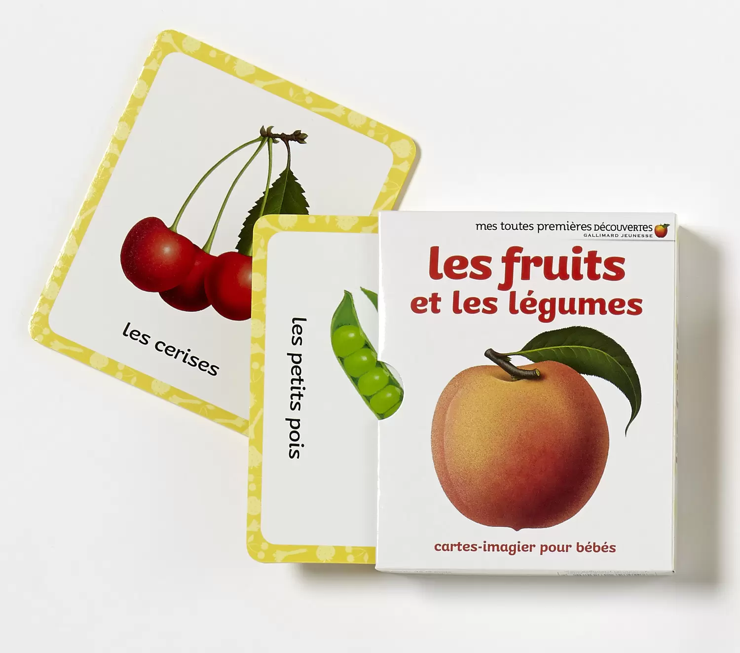 Livres pour enfants - Les fruits et les légumes