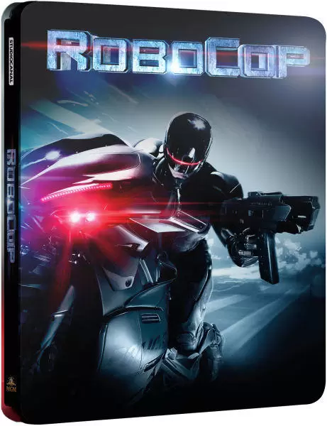 Blu-ray Steelbook - RoboCop