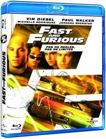Fast & Furious - Fast and Furious - Blu-Ray