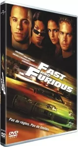 Fast & Furious - Fast and Furious - DVD