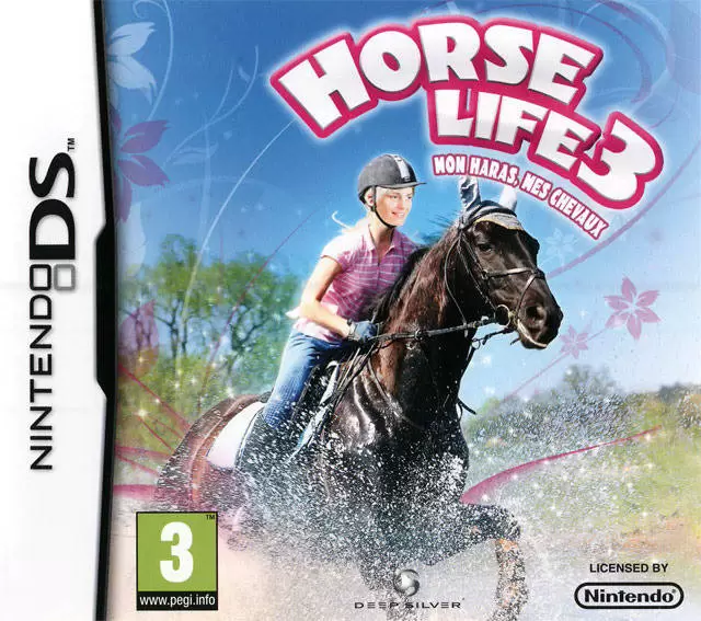 Nintendo DS Games - Horse Life 3