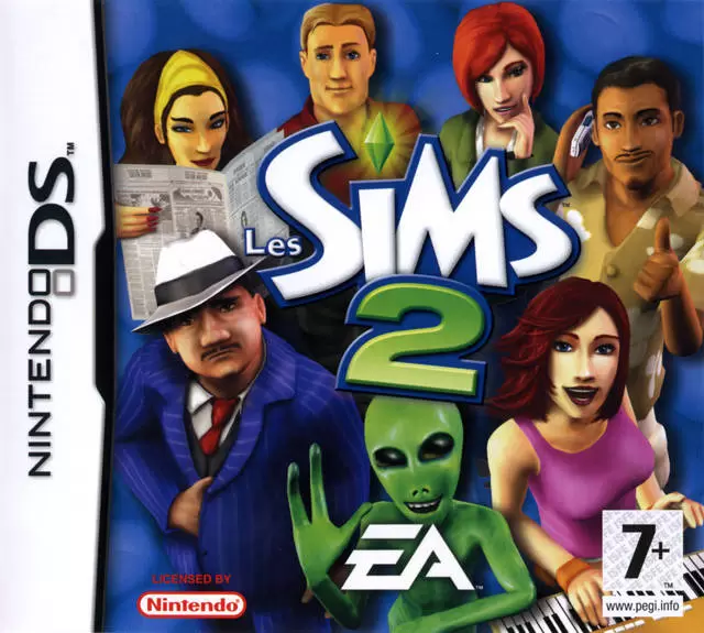 Jeux Nintendo DS - Les Sims 2