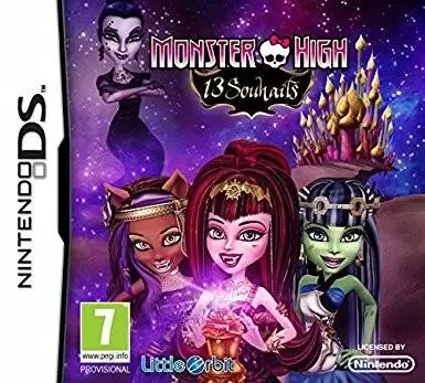 Jeux Nintendo DS - Monster High 13 Souhaits