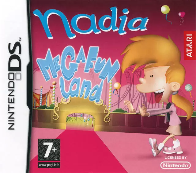 Nintendo DS Games - Nadia Mégafun Land (FR)
