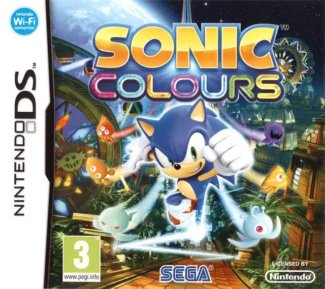 Jeux Nintendo DS - Sonic Colours