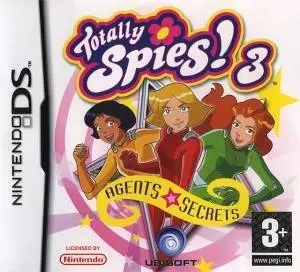 Jeux Nintendo DS - Totally Spies! 3
