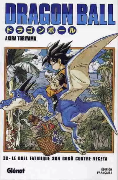 Dragon Ball Broché - 38. Le duel fatidique Son Gokû contre Vegeta