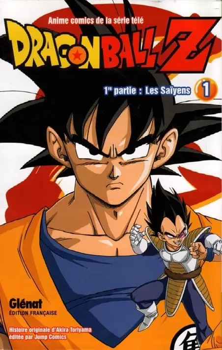 Dragon Ball Z Anime Comics - 1re partie : Les Saïyens 1