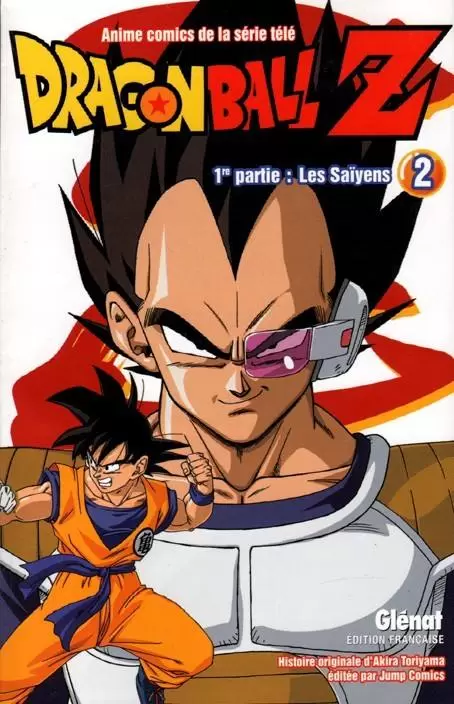 Dragon Ball Z Anime Comics - 1re partie : Les Saïyens 2