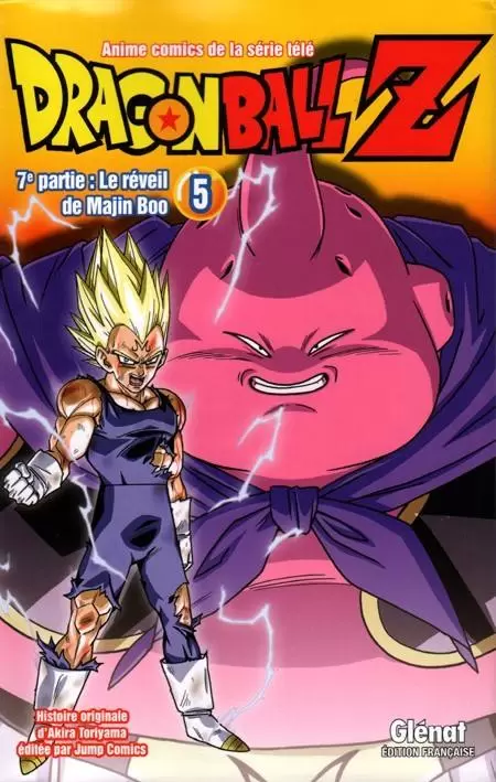 Dragon Ball Z Anime Comics - 7e partie : Le Réveil de Majin Boo 5