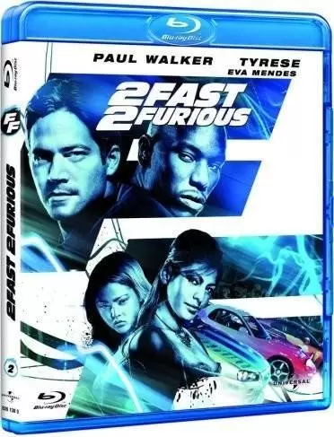 Fast & Furious - 2 Fast 2 Furious - Blu-Ray