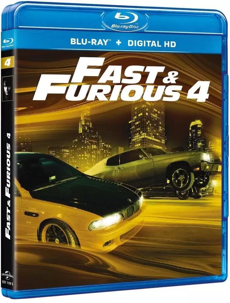 Fast & Furious - Fast and Furious 4 - Blu-Ray