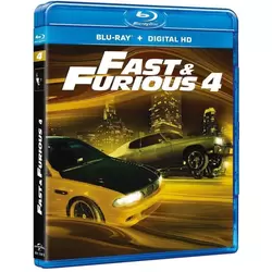 Fast and Furious 4 - Blu-Ray