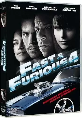 Fast & Furious - Fast and Furious 4 - DVD