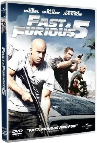Fast & Furious - Fast and Furious 5 - DVD