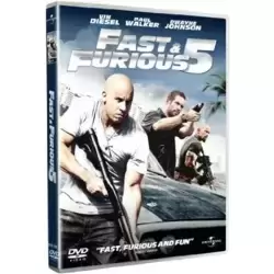 Fast and Furious 5 - DVD