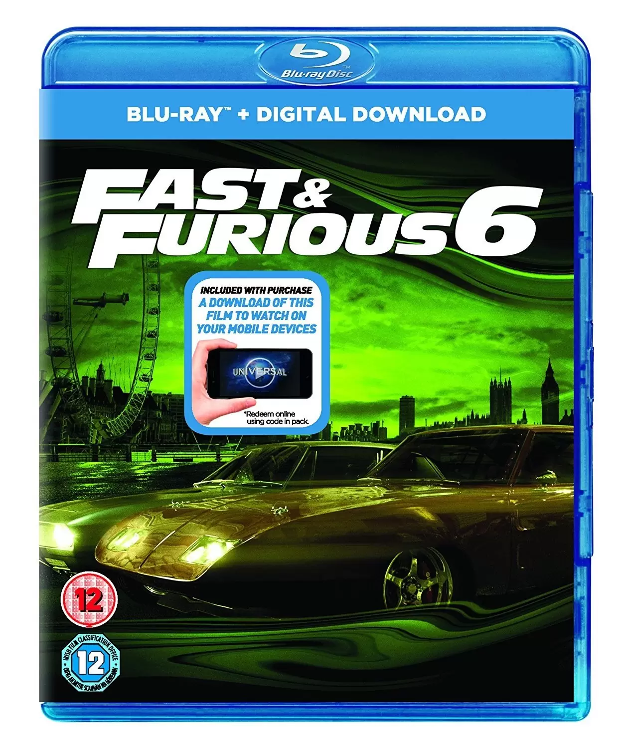 Fast & Furious - Fast and Furious 6 - Blu-Ray