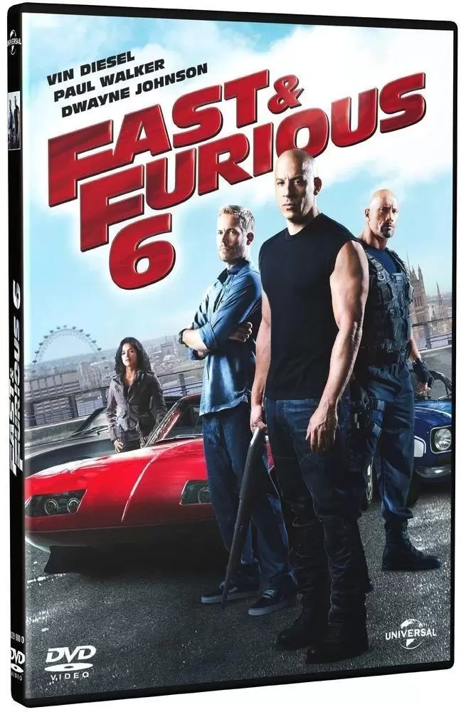 Fast & Furious - Fast and Furious 6 - DVD