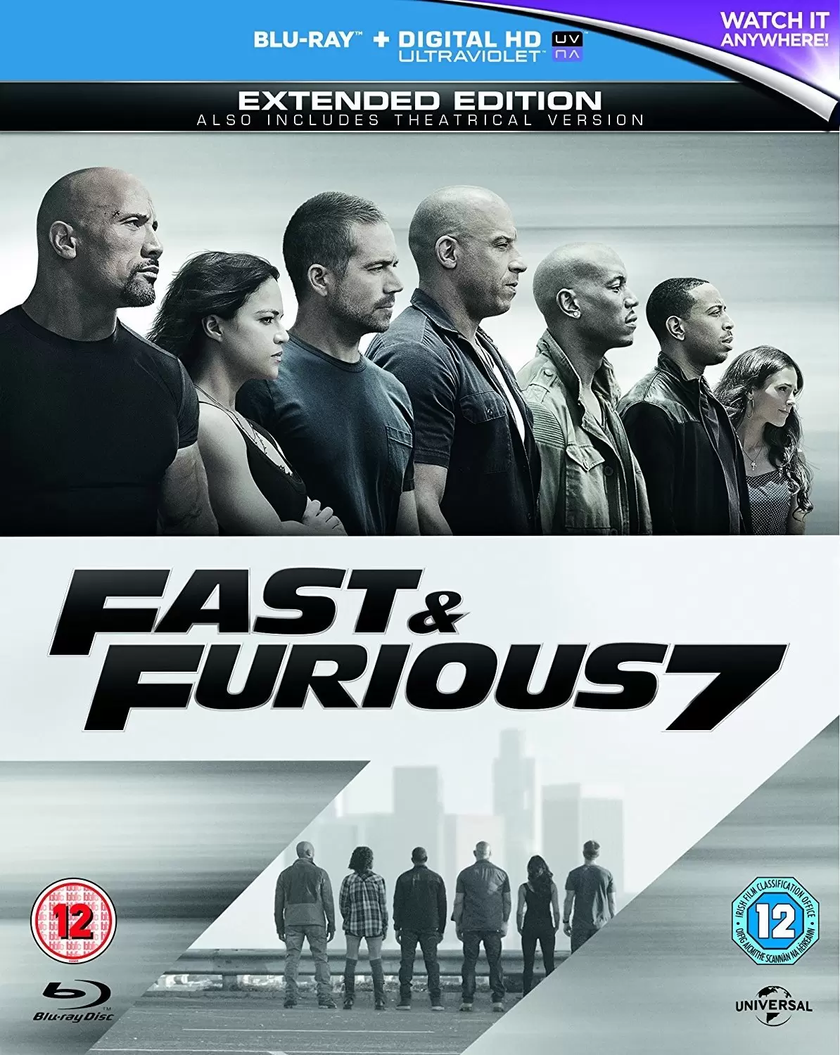 Fast & Furious - Fast and Furious 7 - Blu-Ray