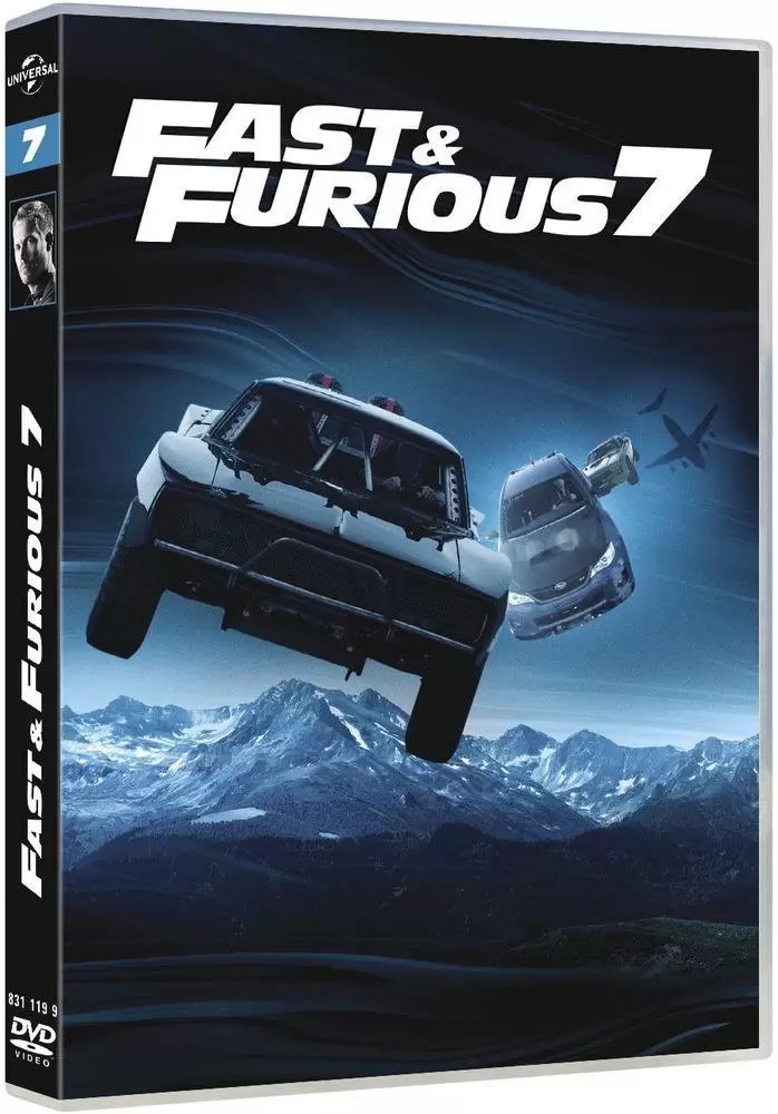 Fast & Furious - Fast and Furious 7 - DVD