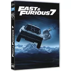 Fast and Furious 7 - DVD