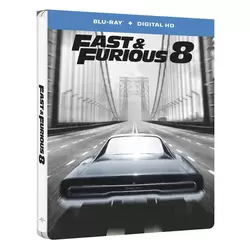 Fast and Furious 8 - Blu-Ray