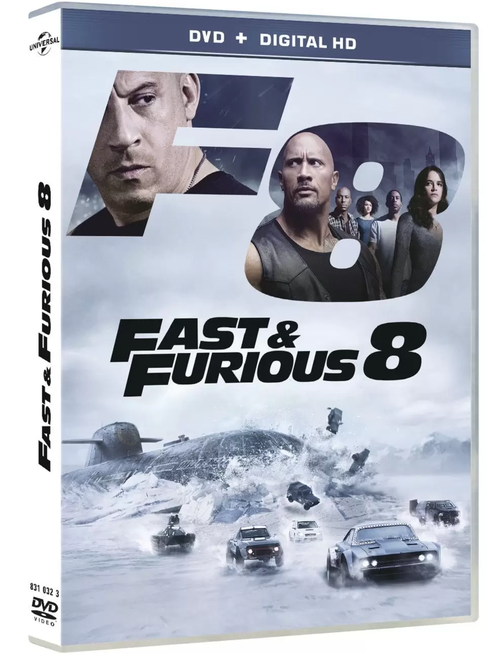 Fast & Furious - Fast and Furious 8 - DVD