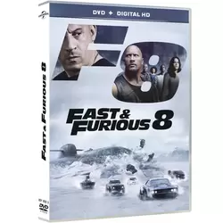 Fast and Furious 8 - DVD