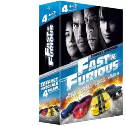 Fast and Furious - L'intégrale 4 films (Blu-Ray)